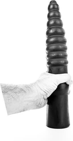 All Black Grote zwarte dildo 34 cm — thumbnail 2