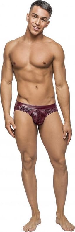 Male Power - Insert Bikini - Burgundy — thumbnail 3