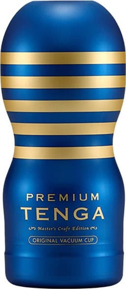 TENGA - PREMIUM ORIGINAL VACUUM CUP — thumbnail 1