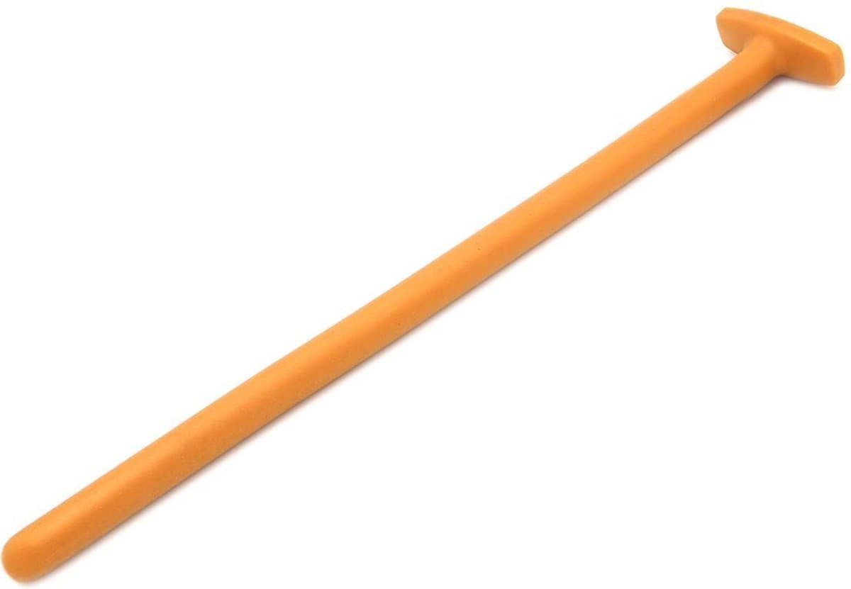 Gold Play - Soft Liquid Siliconen Anaal Dildo - Anaal Snake - Deep - Goud XL — afbeelding 1