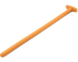 Gold Play - Soft Liquid Siliconen Anaal Dildo - Anaal Snake - Deep - Goud XL