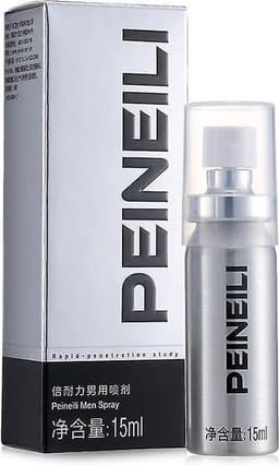 Peineili - Peineili Spray - delay spray - cockring - 15 ml Peineili lange tijd sex vertragende spray voor Mannen — thumbnail 4
