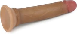 Dual Silcone dildo 7" zeer realistisch — thumbnail 3