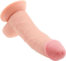 Lovetoy - The Ultra Zachte Dude Dildo - 22.5 cm — thumbnail 5