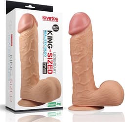 Lovetoy Realistische Kingsize Dildo 23 cm — thumbnail 5