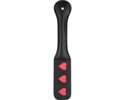 Ouch! Paddle - HEARTS - Black — afbeelding 1
