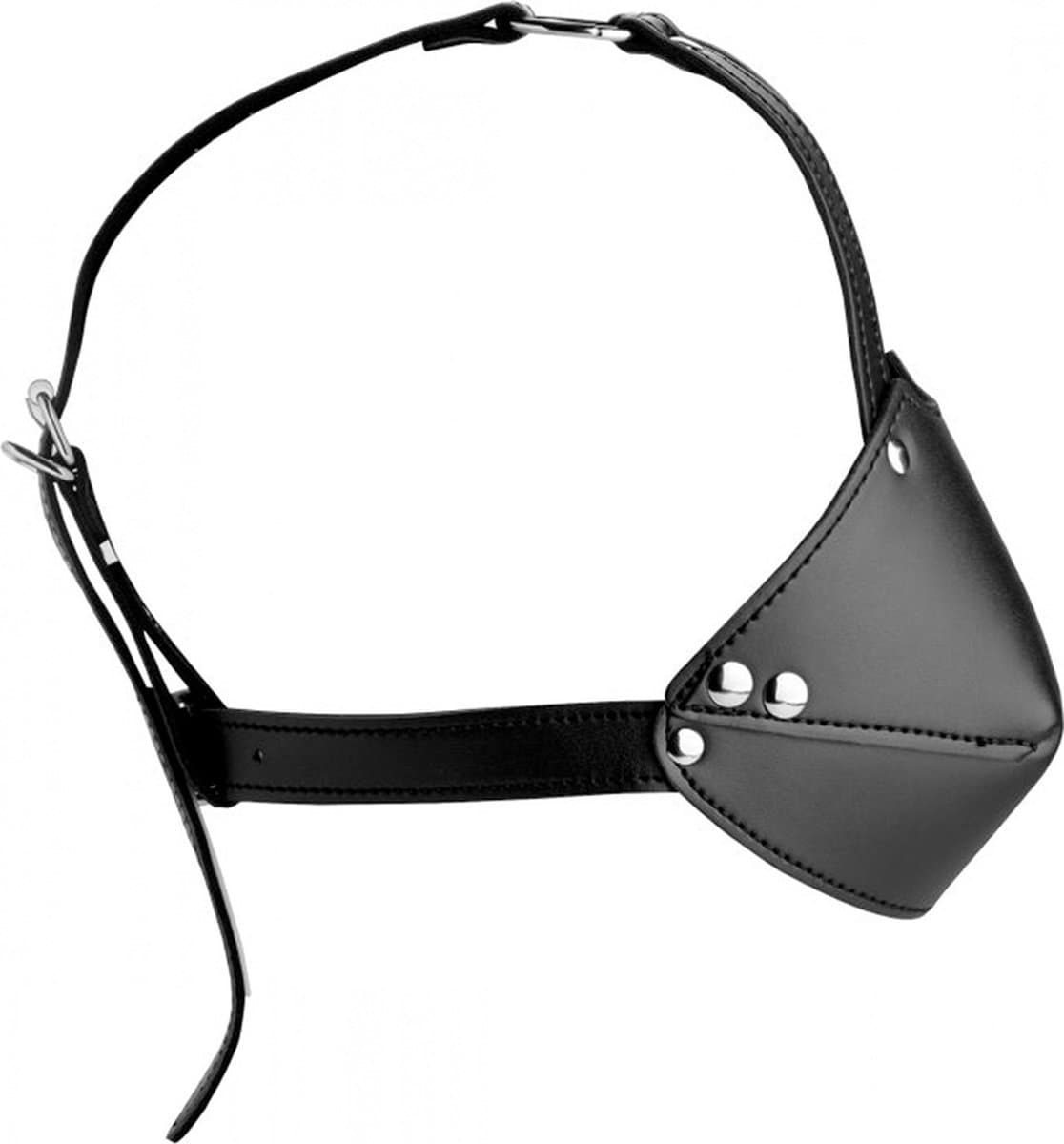 XR Brands - Strict - Mouth Harness with Ball Gag — afbeelding 1