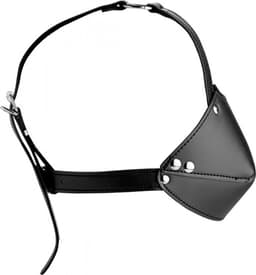 XR Brands - Strict - Mouth Harness with Ball Gag — thumbnail 1