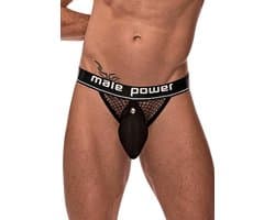 Cock Ring Jock - Black - L/XL