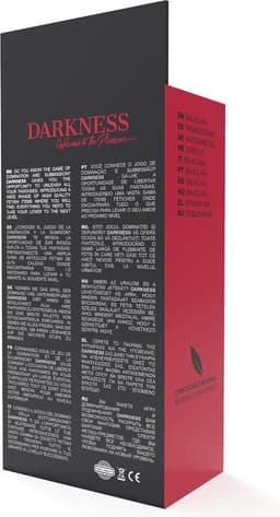 DARKNESS BONDAGE | Darkness Submission Mask Black | Extreme BDSM | Fetish Mask | BDSM Mask | Bondage Accessories | Black Mask — thumbnail 4