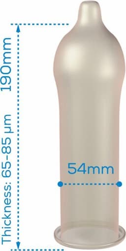 Pasante Regular - 3 stuks - Condooms — thumbnail 3