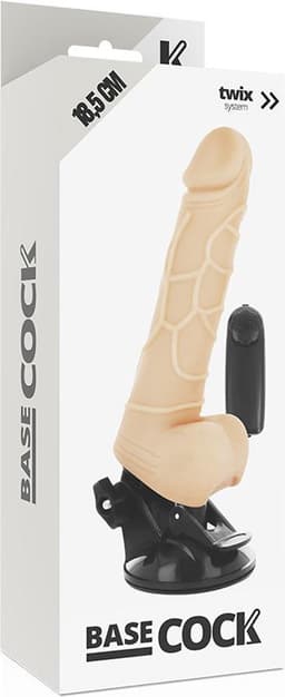 Realistische Vibrator 18,5 cm - Realistische Vibrator Met Zuignap & Afstandbediening - Vibrator Realistisch - Dildo Vibrator - Vibrator Afstandsbediening - Vibrators Voor Vrouwen Realistisch — thumbnail 4