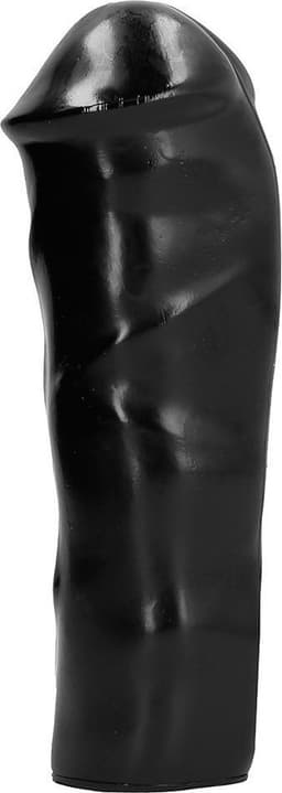All Black  Zwarte realistische dildo - 20 cm — thumbnail 2