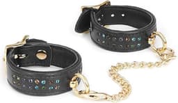Liebe Seele - Shining Girl - Lederen Polsboeien Met Strass - Exclusief En Luxe Ontwerp — thumbnail 2