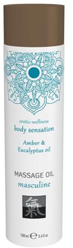 Masculine Massage Olie - Amber & Eucalyptus — thumbnail 5