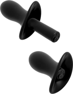 Pipedream - Remote Triple Teaser +Size - Anal Toys Buttplugs Zwart — thumbnail 9