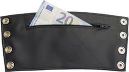 Mister B Leather Gauntlet Wallet Zip XL — thumbnail 2
