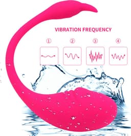Vibrating egg - App Control Bluetooth Vibrator  - Vibrerend Ei met App Afstandsbediening — thumbnail 2