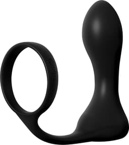 Anal Fantasy Ass-Gasm Pro - Vibrerende Cockring Met Plug — thumbnail 1