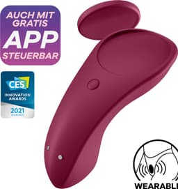 Satisfyer 'Sexy Secret', 8,5 cm, met app — thumbnail 17