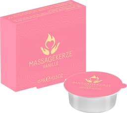 Vanille massage kaars, 15 ml — thumbnail 2