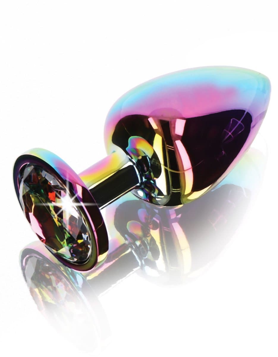 TOYJOY - Twilight Booty Jewel Large - Anal Toys Buttplugs Meerkleurig — afbeelding 1