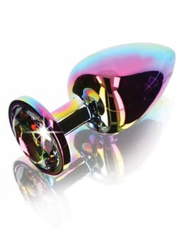 TOYJOY - Twilight Booty Jewel Large - Anal Toys Buttplugs Meerkleurig — thumbnail 1