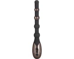 CalExotics - Volt Electro Beads - Anal Toys Electro Zwart — afbeelding 1