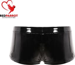 Latex boxer dubbele gaten - Penis en Scrotum - BDSM - Heren — thumbnail 2