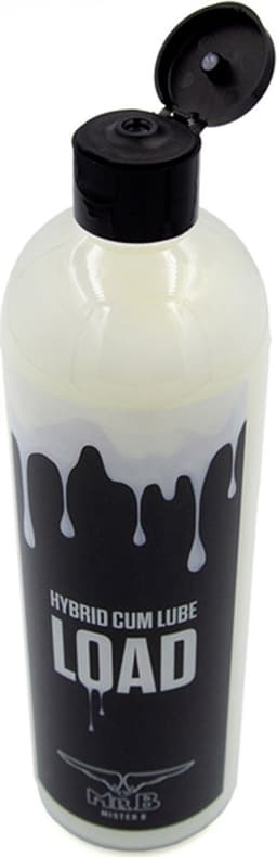 Mister B - Load - Hybride Wit Glijmiddel - Nepsperma - Fake Cum 500 ml — thumbnail 1