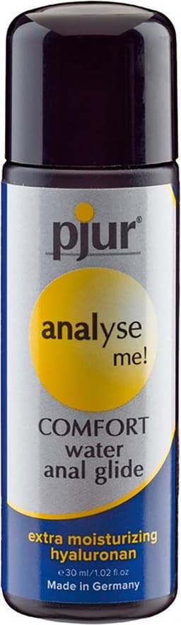 Pjur Analyse Me Comfort Water Anal Glide - 30 ml - Glijmiddel — thumbnail 1