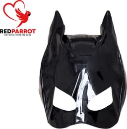Latex wetlook BDSM masker - Kat - Rollenspel — thumbnail 2