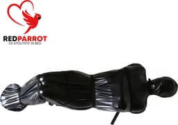Volledige lichaam bodybag - BDSM Bondage - Dwangbuis - Riemen - Extreme BDSM - Tot 195CM — thumbnail 3