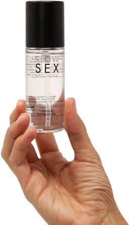 Bijoux Indiscrets Slow Sex Warming Massage Olie - 50ml — thumbnail 6
