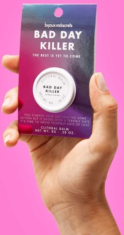 Bijoux Indiscrets - Bad Day Killer - Clitherapy Balm - 0.28 oz / 8 gr — thumbnail 8