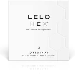 LELO HEX Original Condooms - 3 Stuks — thumbnail 8