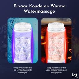 Toys Hub® Automatische Masturbator MAX met Strap - E-book – LED scherm – Water Massage - Pocket Pussy - Blowjob Simulator - Elektrisch - Sex Toys voor Mannen Zelf Aftrekken — thumbnail 12