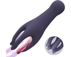 Eikel Vibrator - Masturbator - 10 vibratiestanden - USB oplaadbaar - Penis