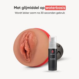 DailyPlay Pocket Pussy voor Man - Lindsey - TPE – Masturbator met Sleeve - Kunst Vagina – Sex Toys Mannen en Koppels – Nep Kut — thumbnail 6