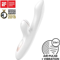 Satisfyer Pro G-Spot Rabbit | clitoriszuiger met 11 intensiteitsniveaus | G-spot-massage met 10 vibratieprogramma's | accutechnologie | waterdicht — thumbnail 24