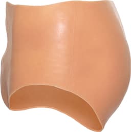 Hidden Desire - Alter Ego Open Vagina Brief High Waist Flesh — thumbnail 7