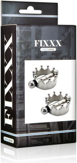 Fixxx - Magnetische Tepelklemmen met Kroontje - 2 stuks — thumbnail 3