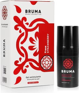 BRUMA - STRAWBERRY FLAVOR INTENSIFYING BALM 15 ML | STIMULEREND MIDDEL | GLIJMIDDEL — thumbnail 1
