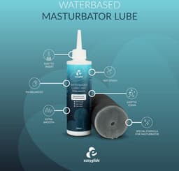 EasyGlide - Masturbator Glijmiddel - Extra Smooth - 250ml — thumbnail 3