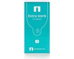 Condoom.nl - Extra Sterk Condooms - 12 stuks - Veilig Vrijen