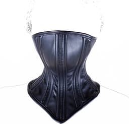 Verstelbare Choker Leer - BDSM - Nek Bondage - Leer - Leather - Leder - BDSM - Verstelbaar — thumbnail 2