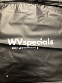 WVspecials - Zwarte sexy Lingerie set - uitdagende body - zwart kant - Maat XL — thumbnail 3
