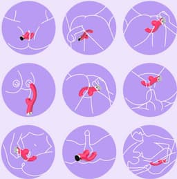 Roze Dubbele Penetratie Vibrator - Luchtdruk Vibrator - Clitoris & G Spot stimulator - Krachtig - Vibrators - Vibrators voor vrouwen - Sex toys - Vibrator-Discreet Bezorgde -Licking Sucking - sex speeltjes vrouw — thumbnail 7