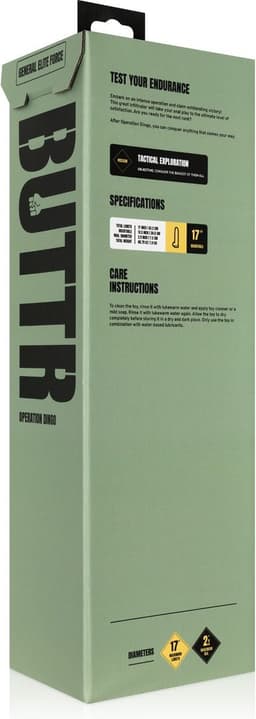 BUTTR - Operation Dingo Enorme dildo — thumbnail 3