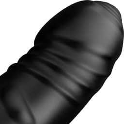 BUTTR - Black Hawk Gebogen Anaal Dildo — thumbnail 8
